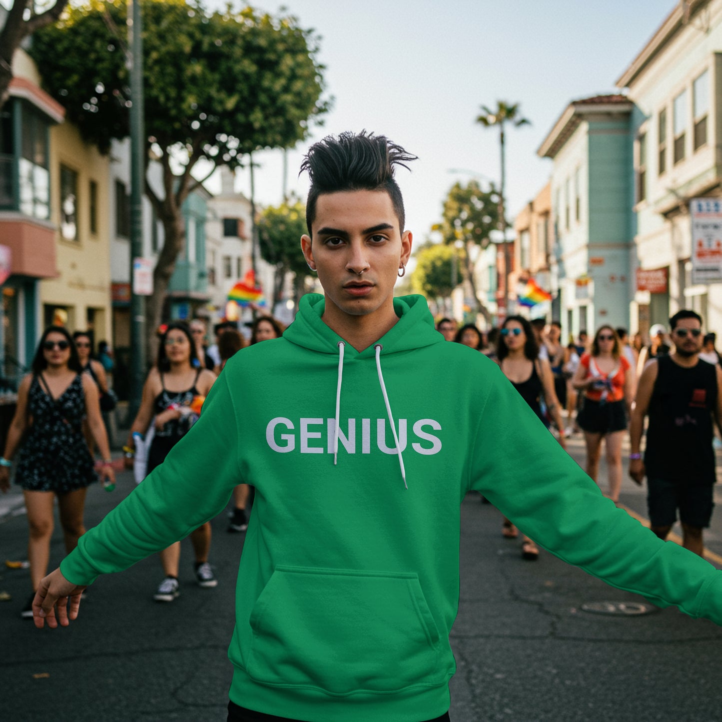 Lovable YOU Genius Hoodie